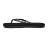 retts ladies jandals black 3