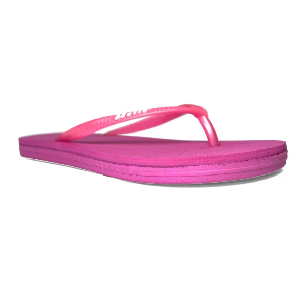retts ladies jandals fuschia 1