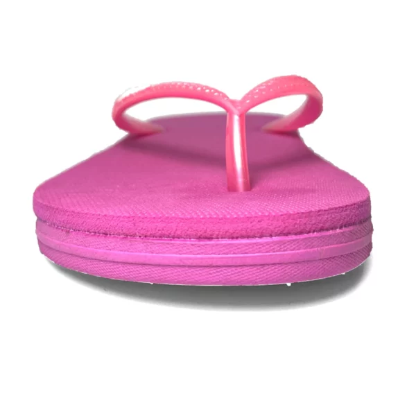 retts ladies jandals fuschia 2