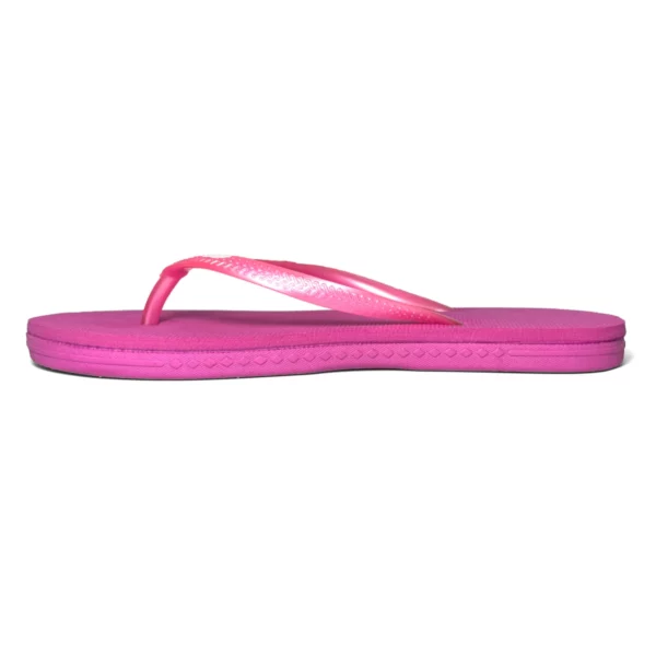retts ladies jandals fuschia 3