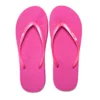 retts ladies jandals fuschia 4