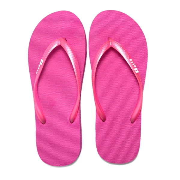 retts ladies jandals fuschia 4