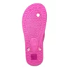 retts ladies jandals fuschia 5