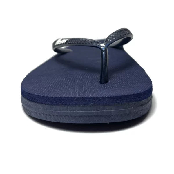 retts ladies jandals navy 2