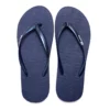 retts ladies jandals navy 4