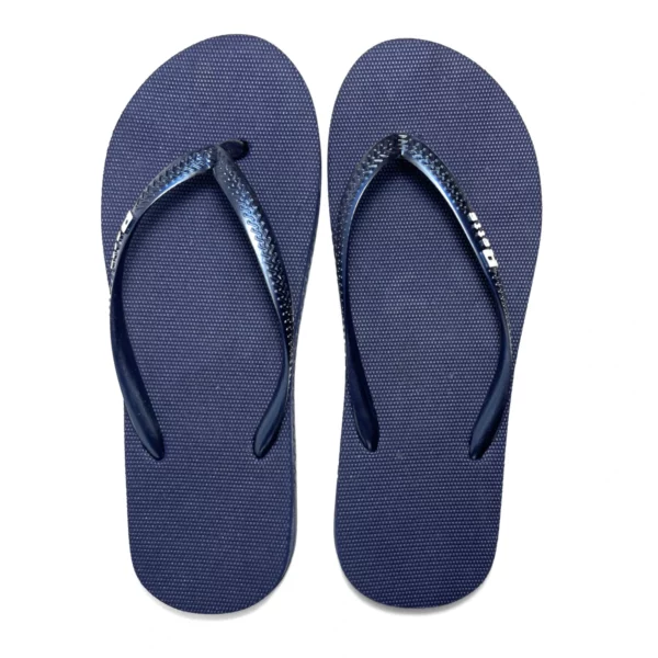 retts ladies jandals navy 4