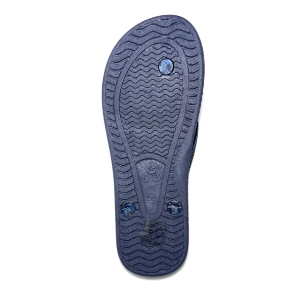 retts ladies jandals navy 5