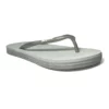 retts ladies jandals silver 1
