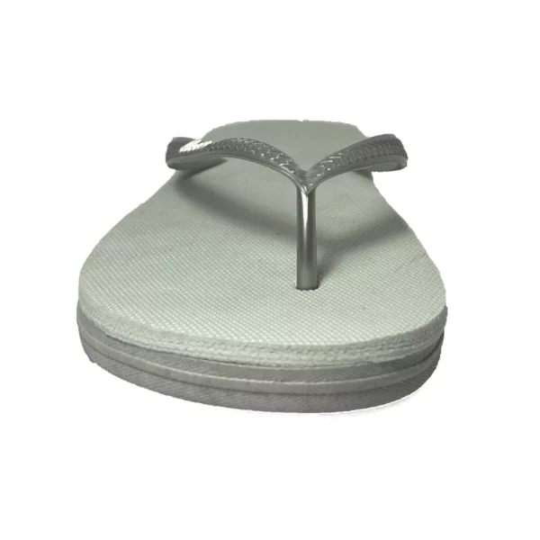 retts ladies jandals silver 2