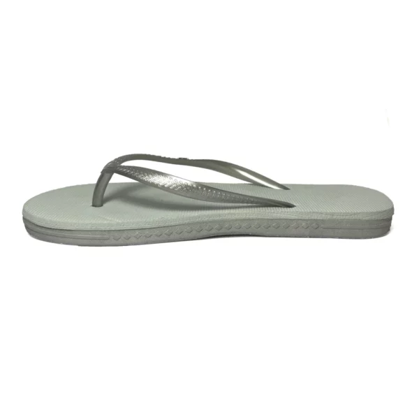 retts ladies jandals silver 3