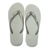 retts ladies jandals silver 4