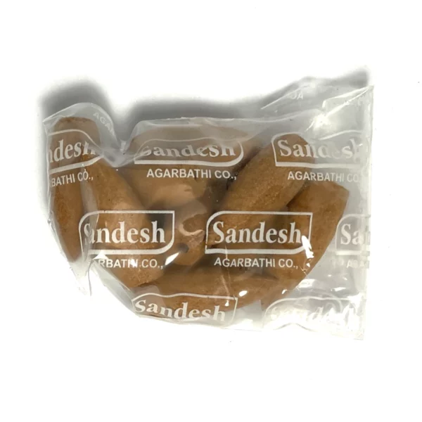 sandesh backflow indian myrrh 10 cones 3