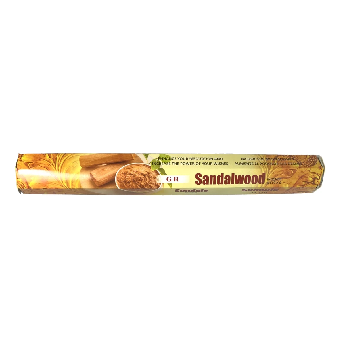 sandesh incense hexa sandalo 20sticks 01