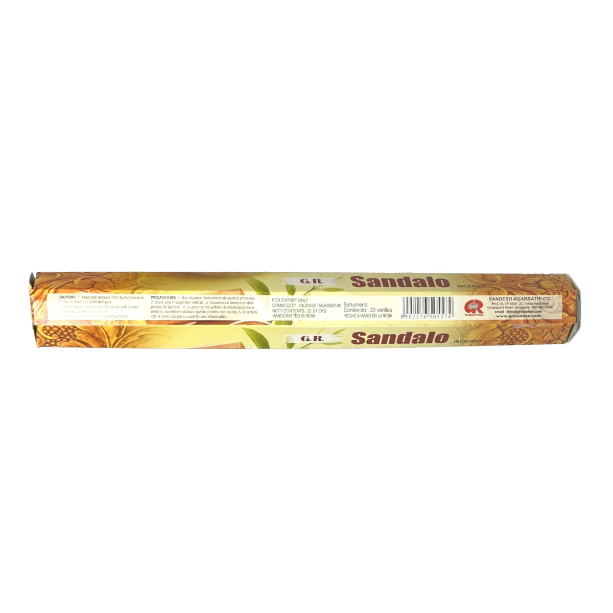 sandesh incense hexa sandalo 20sticks 02