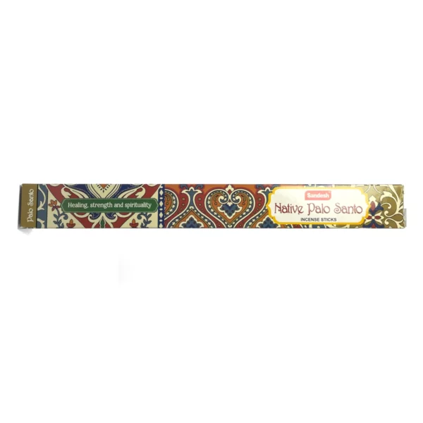 sandesh incense square native palo santo 1