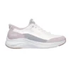skechers contour foam cozy fit white lavender 2