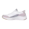 skechers contour foam cozy fit white lavender 3
