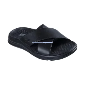 skechers sargo denal black 1