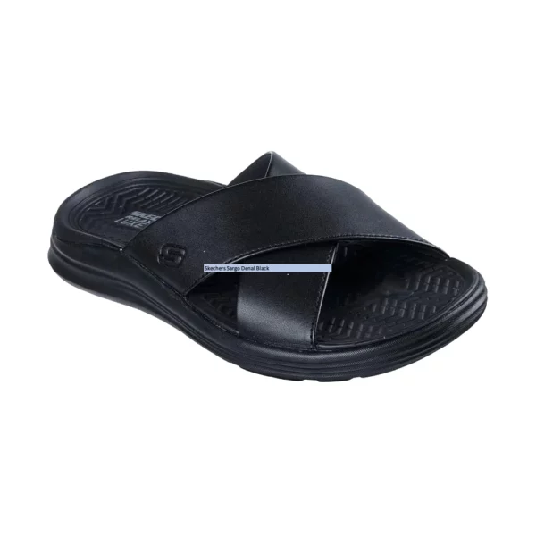 skechers sargo denal black 1