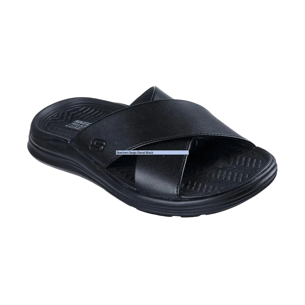 skechers sargo denal black 1