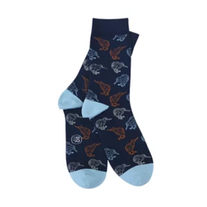 socks kiwi canvas