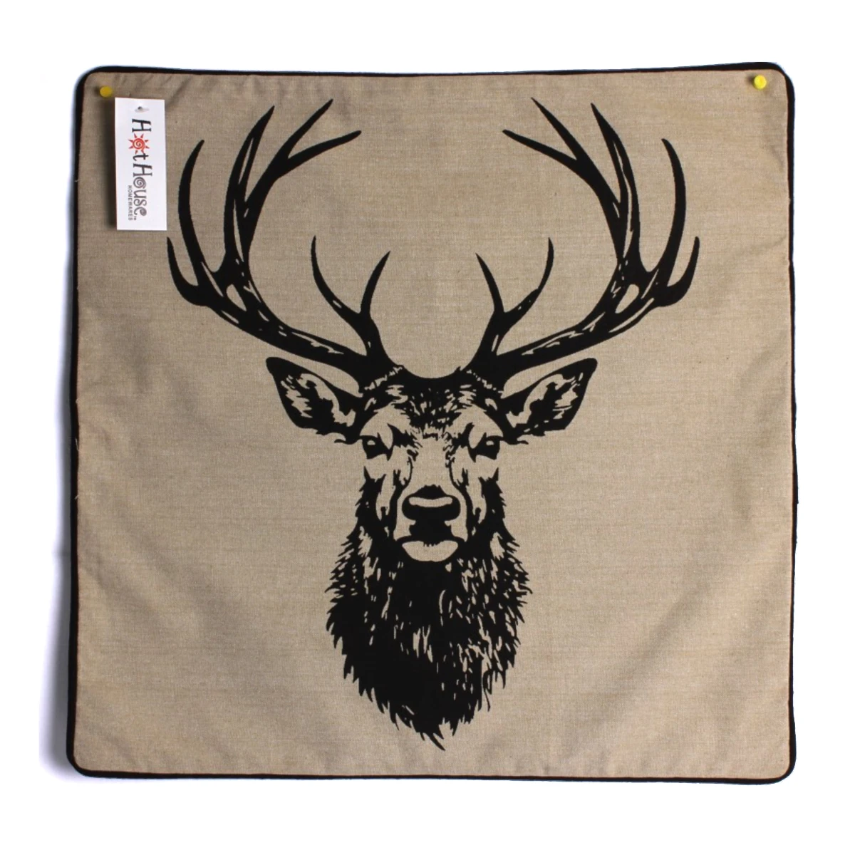 stag cushion cover