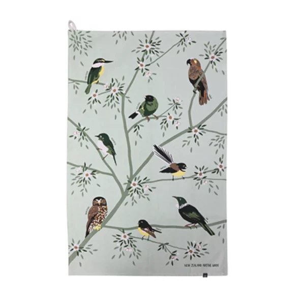 tea towel native skies