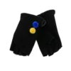 thermal pompom fingerless gloves 1