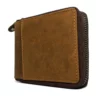 tzw216t gents leather wallet tan brunner 1