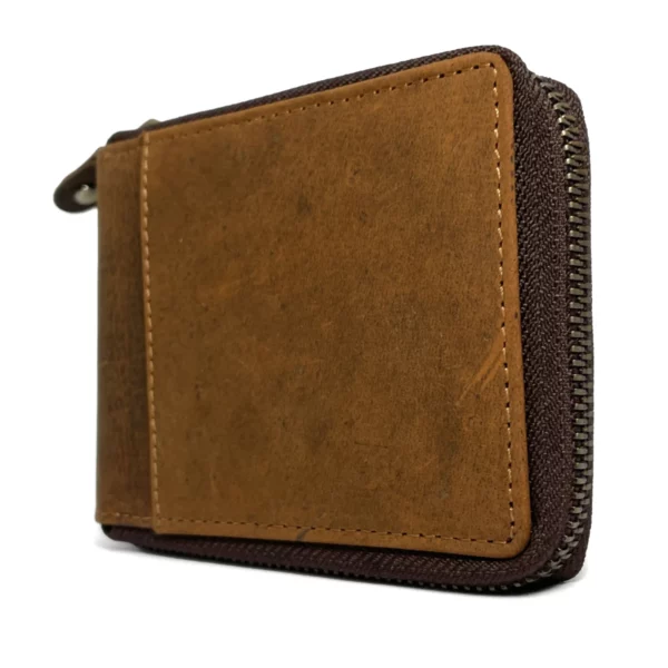 tzw216t gents leather wallet tan brunner 1