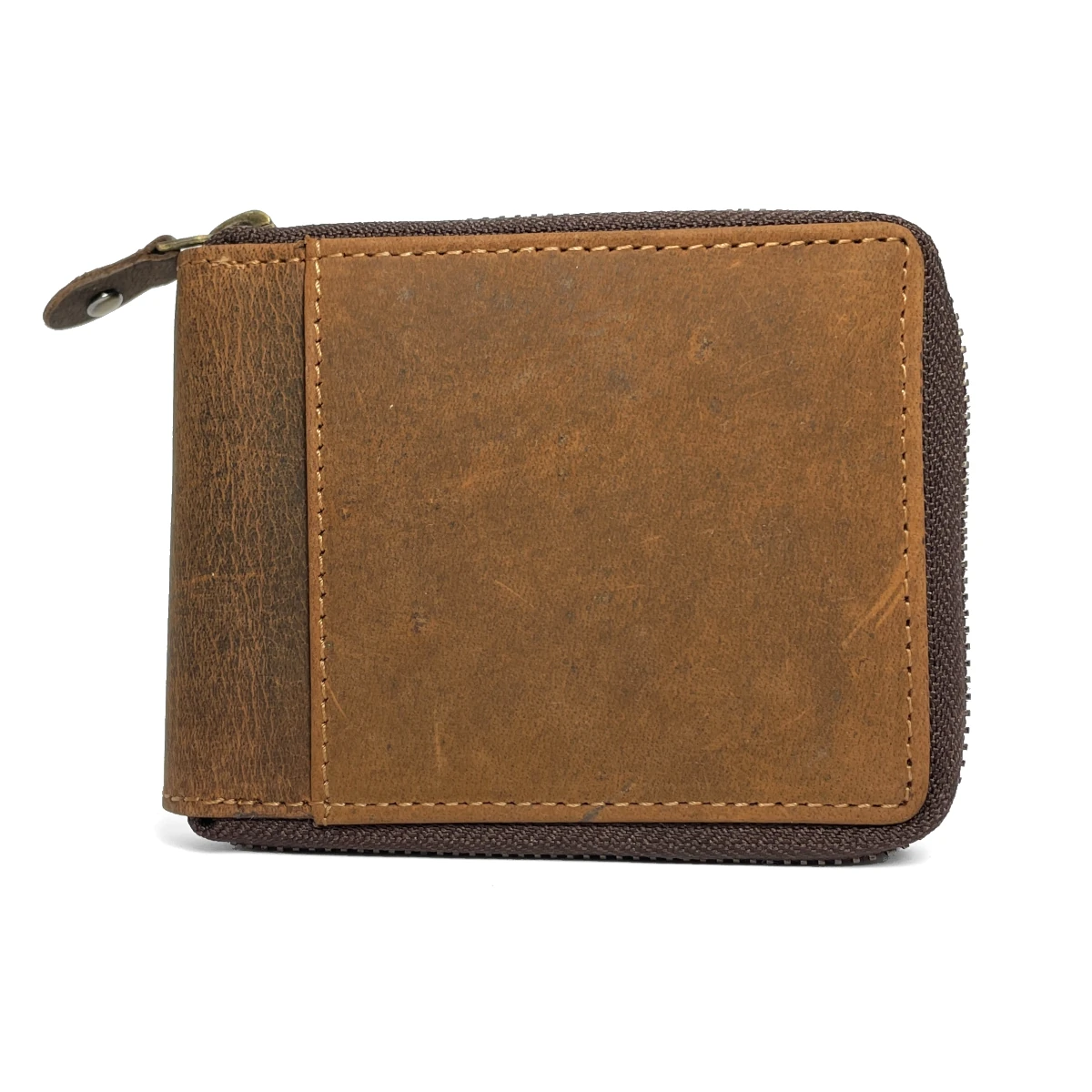 tzw216t gents leather wallet tan brunner 2