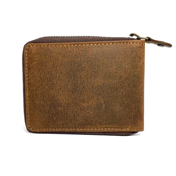 tzw216t gents leather wallet tan brunner 3
