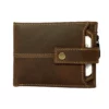 tzw916t gents leather wallet tan huntly 2