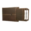 tzw916t gents leather wallet tan huntly 3