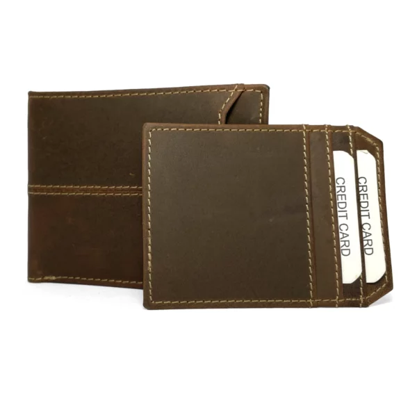 tzw916t gents leather wallet tan huntly 4