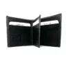 w505 down under leather billfold black 2