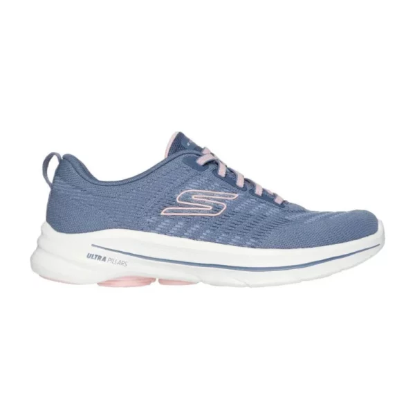 125920 skechers go walk 8 britt blue pink 2