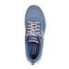 125920 skechers go walk 8 britt blue pink 4