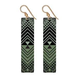 929jw tribal earth aztec earrings 1