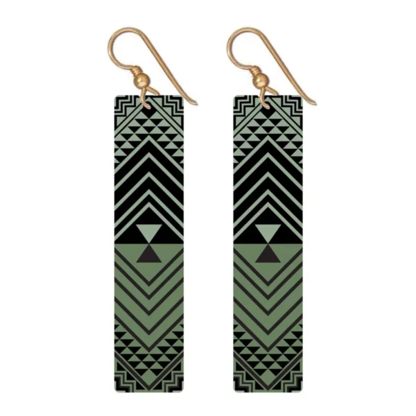 929jw tribal earth aztec earrings 1