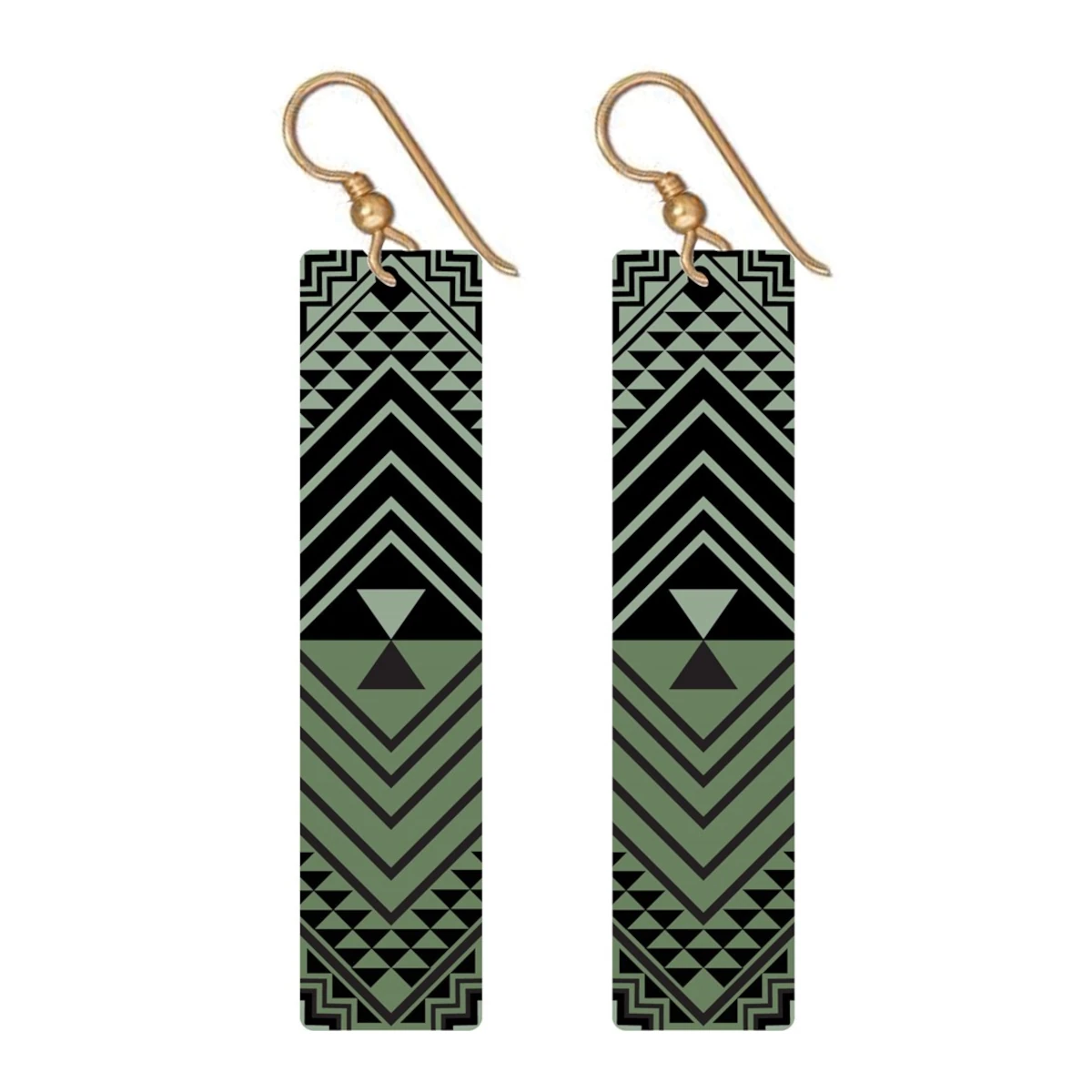 929jw tribal earth aztec earrings 1