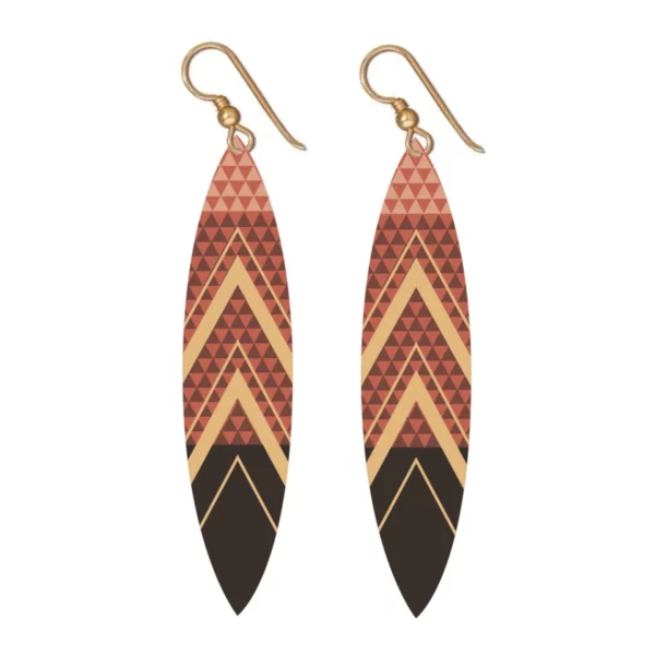 931jw amber earrings 1