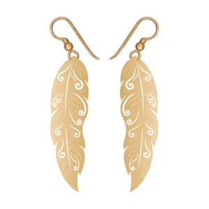 932jw tribal earth rainbird earrings 1