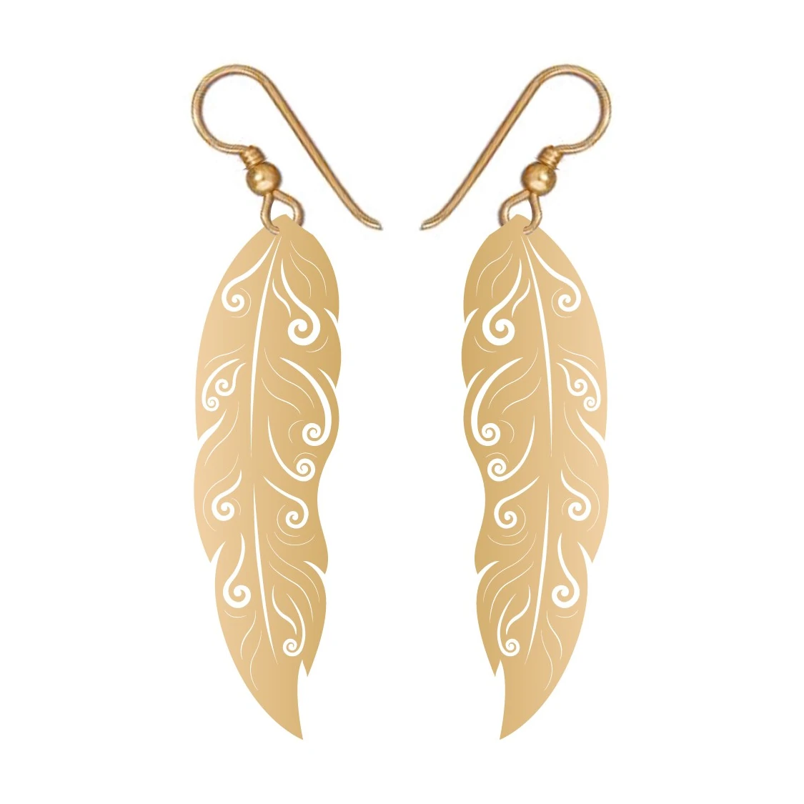 932jw tribal earth rainbird earrings 1