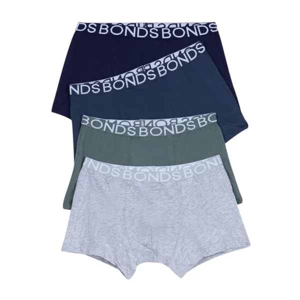 bonds boys trunk 4 pack uwcd4a 09k 1