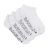 bonds low cut white 4pk 2