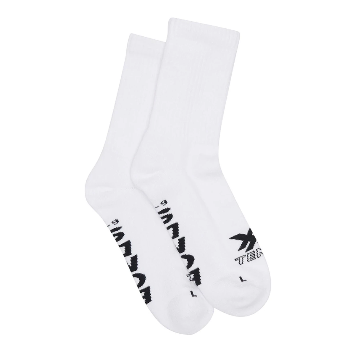 bonds x temp crew socks 2 pack sxx62n white