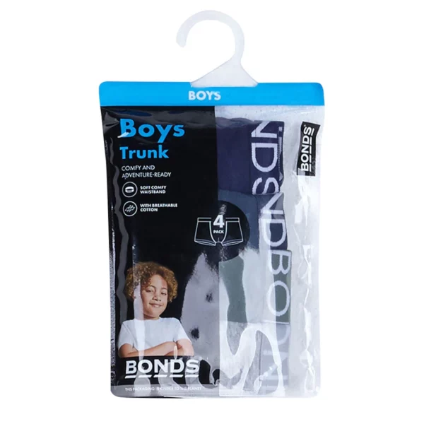 boys trunk 4 pack uwcd4a 09k 3