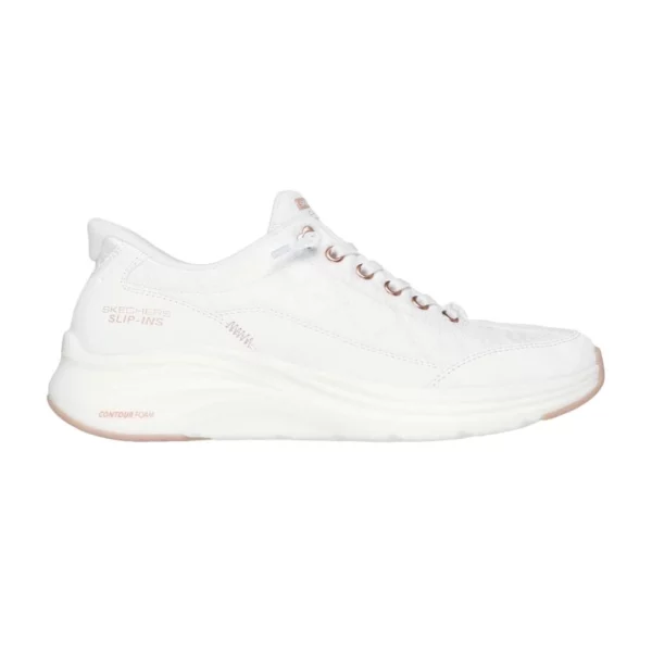 contour foam cozy fit white rose gold 02