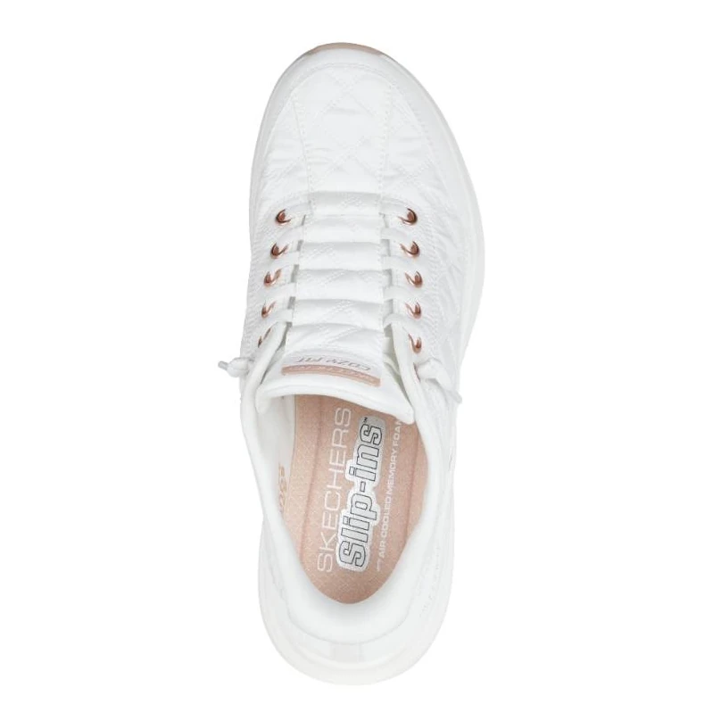 contour foam cozy fit white rose gold 03
